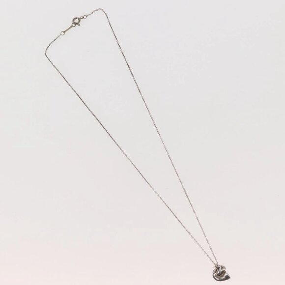 TIFFANY&Co. Horn Necklace Ag925 Silver Auth - Picture 3 of 16